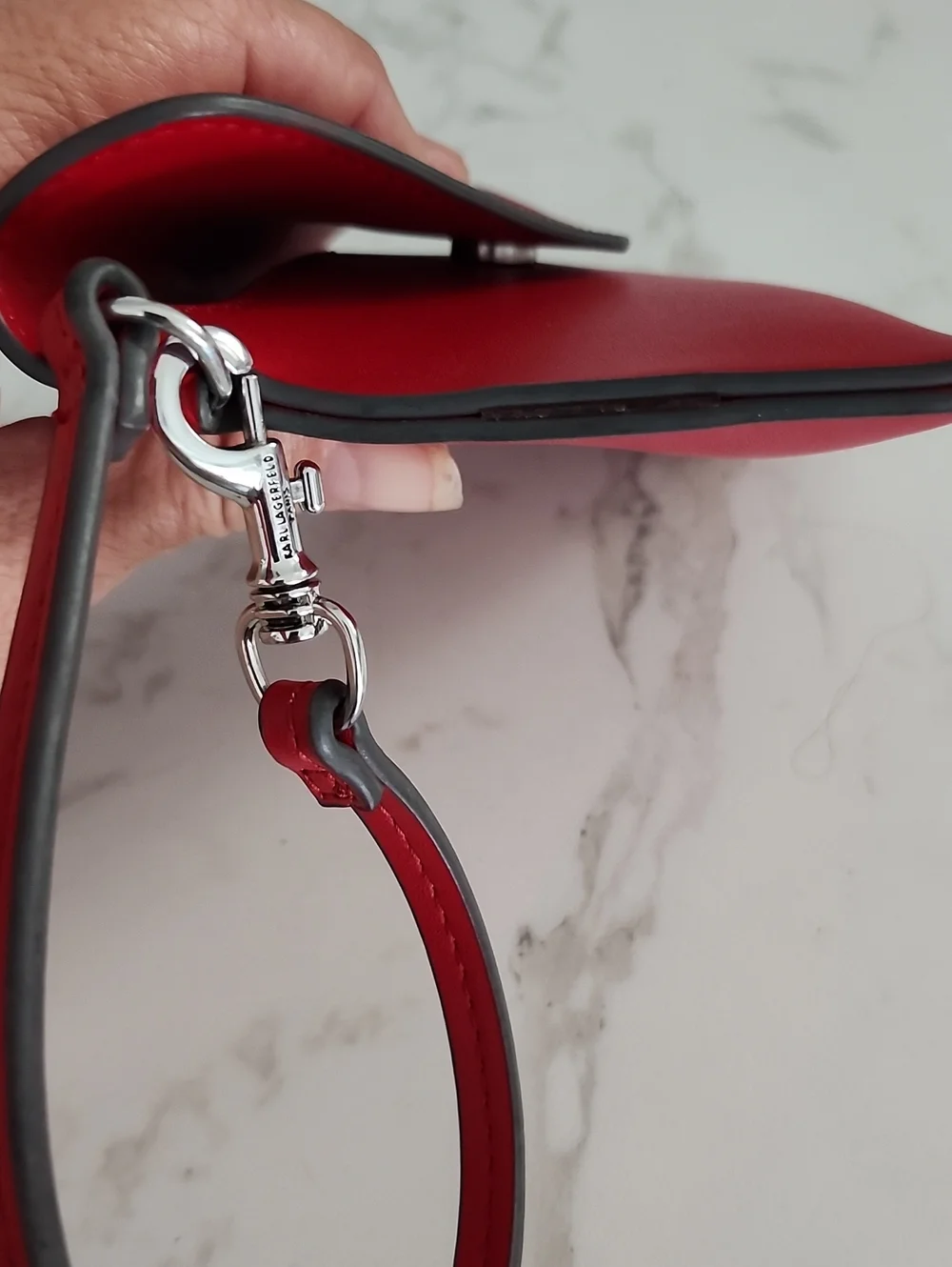 Karl Lagerfeld Paris Convertible Wristlet Clutch